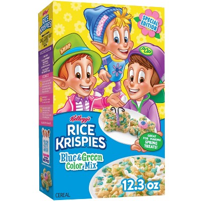 Kellogg's Rice Krispies Spring Breakfast Cereal - 12.3oz