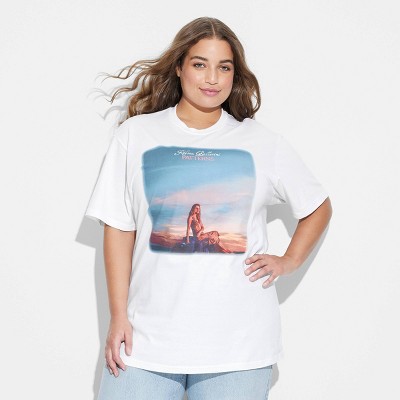 Women's Kelsea Ballerini Short Sleeve Graphic T-Shirt - White 3X