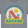 Boys' - Instant Message - My Favorite Class Is Recess Short Sleeve Graphic T-Shirt - 2 of 4