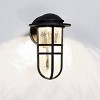 dweLED Steampunk 13" High Bronze LED Outdoor Wall Light - 2 of 2