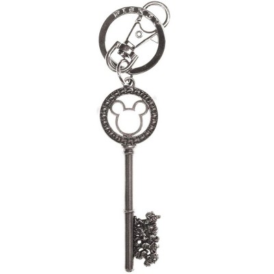 Monogram International Inc. Disney's Mickey Mouse Pewter Key Ring: "Master Key with Gem Beads"