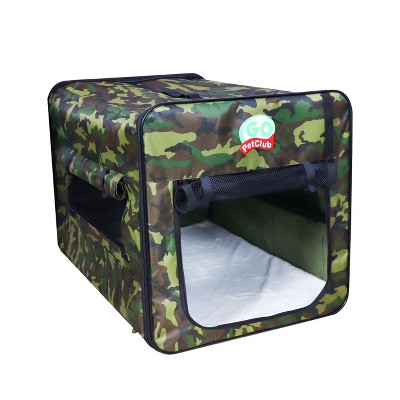 32 Inch Soft Sided Folding Crate Pet Carrier 