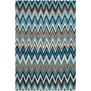 Cedar Brook CDR145 Hand Loomed Indoor Rug - Safavieh - 1 of 4