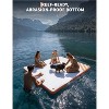 Garvee Inflatable Floating Dock Air Dock Platform, Capacity - Heavy-Duty PVC Raft for Pool/Lake - 4 of 4