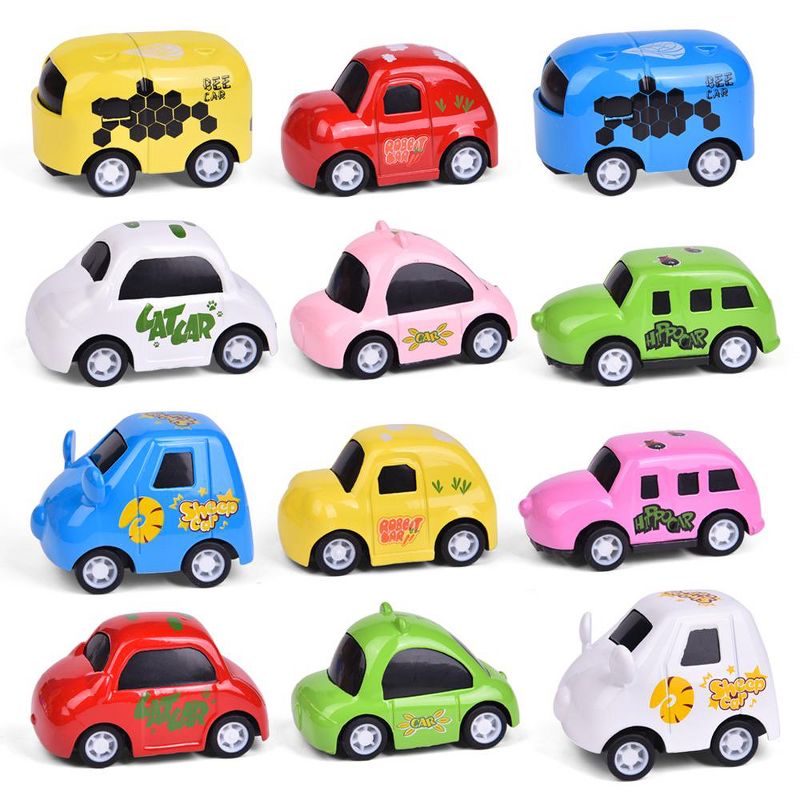 Fun Little Toys Christmas Advent Calendar - Pull-Back Cars, 4 of 7