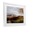 Stupell Industries Folk Painting Landscape Framed Print Under Glass - 2 of 4
