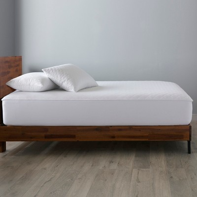 Ella Jayne Luxe Quilted California King Mattress Pad with Hypoallergenic Fill