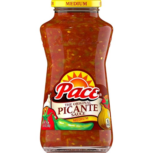 Pace Medium Picante Sauce 24oz - image 1 of 4