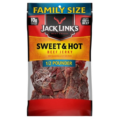 Jack Link's Sweet & Hot Beef Jerky - 8oz
