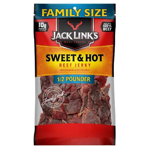 Jack Link's Sweet & Hot Beef Jerky - 8oz - image 1 of 3