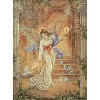 Manual Woodworkers and Weavers Angel of Light Tapestry Throw Blanket 50"x60", Cotton, Inspirational Woven Christian Angel Decor - 2 of 3