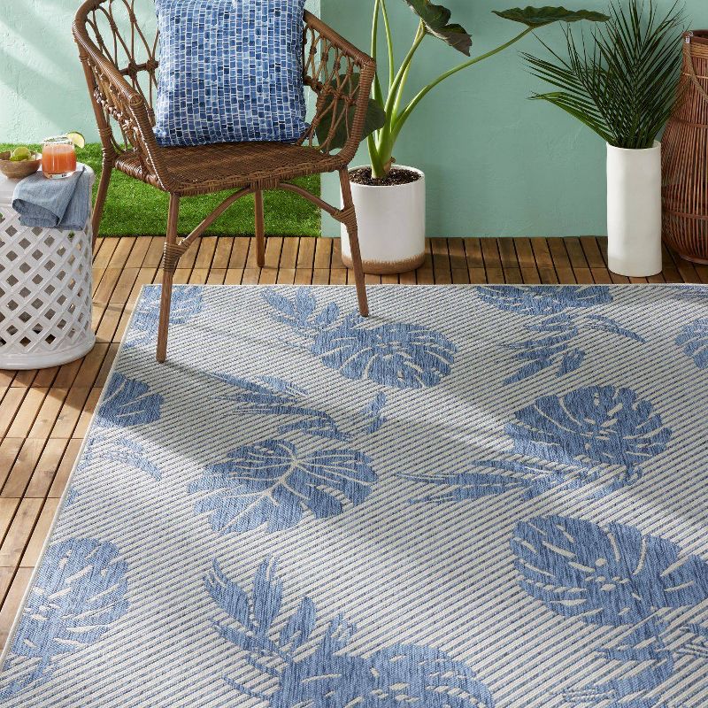Palm Indoor/Outdoor Rug - Tommy Bahama, 1 of 8