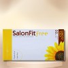Graham Beauty SalonFit Free Vinyl Gloves (100 pc) Small - Powder-Free & Latex-Free - Chemical Resistant Protection - 2 of 2