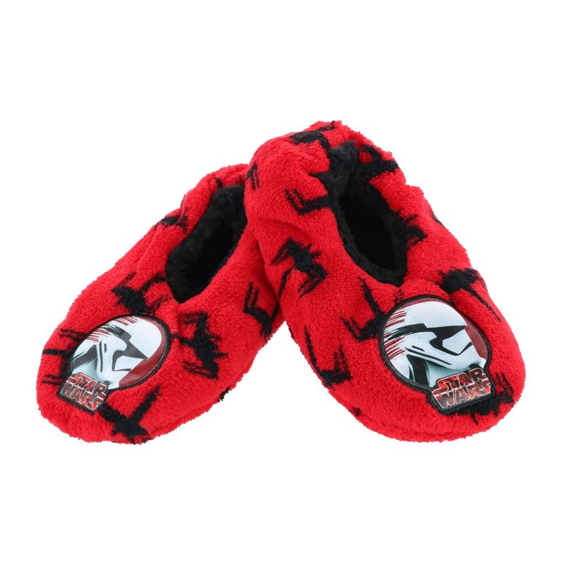 Textiel Trade Boy's Disney Star Wars Storm Trooper Slippers, 2 of 4