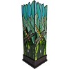 Amora Lighting Tiffany Style Dragonfly Table Lamp 18 Inch Tall - 4 of 4