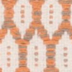 orange/ivory