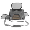 Unique Bargains Pet Carrier Bag Foldable Transport Box with Removable Plush Mat - 4 of 4