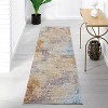 Luxe Weavers Modern Abstract Artistic Pastel Indoor Area Rug - 2 of 4