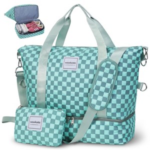 Generic Weekender Bag for Women - Travel Duffel, Airline Personal Item Overnight Bag - 1 of 4