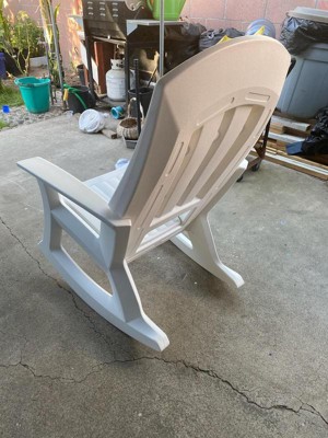 Semco plastic resin online rocking chair