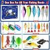 Christmas Countdown Calendar - 24 Day Fishing Lure Set for Adult Men and Teenage Boys - Christmas 2025 Surprise Gift - 2 of 4