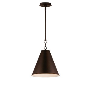 Maxim Lighting Veritas 1 - Light Pendant in  Chestnut Bronze - 1 of 1