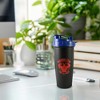 Just Funky My Hero Academia All Might 20oz Plastic Shaker Bottle - 4 of 4