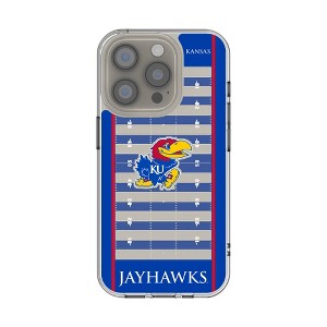 NCAA Big 12 Universities Field Clear Cell Phone Case for Apple iPhone - 1 of 4
