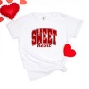 Simply Sage Market Women's Sweetheart Varsity Short Sleeve Garment Dyed Tee - 3 of 3