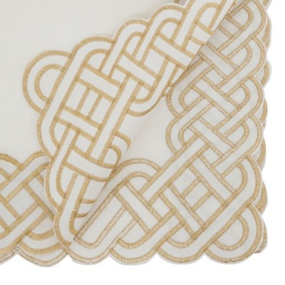 Saro Lifestyle Table Runner - Thumbnail 3