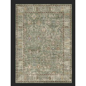 Coolmee Area Rugs for Living Room Washable Rugs Vintage Rug Non-Slip Distressed Carpet for Bedroom Office Kitchen Dining Room - 1 of 1