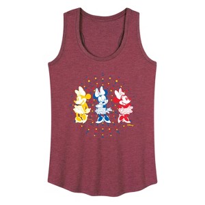 Women's - Disney - Mickey & Friends Graphic Racerback Tank - 1 of 4
