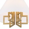 Crystorama Lighting Westwood 6 - Light Chandelier in  Vibrant Gold - 3 of 4