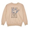 Avatar: The Last Airbender Aang Character Unisex Adult Antique White Crew Neck Sweatshirt - 3 of 4