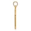 Black Bow Jewelry 14k Yellow Gold Southern Jaguars NCAA Extra Large Pendant - 2 of 4