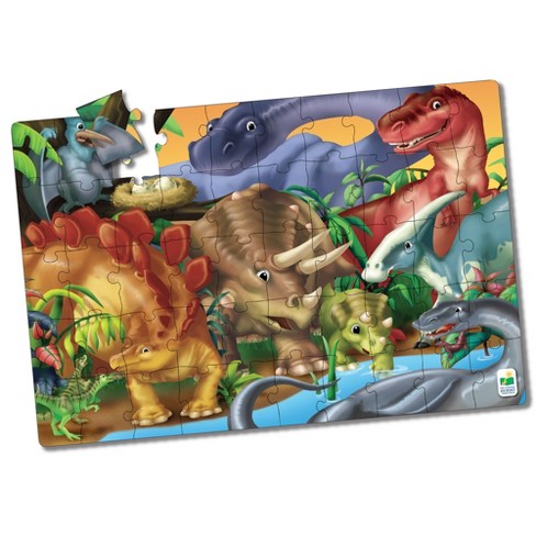 The Learning Journey Jumbo Floor Puzzles Dinosaurs (50 Pieces) : Target
