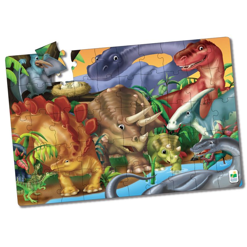 The Learning Journey Jumbo Floor Puzzles Dinosaurs (50 pieces), 1 of 6