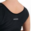 RDX Sports Reach Oeko-Tex 100 Certified Women's Sweat Vest - Zippered Neoprene Vest for Slimming, Weight Loss, and Fitness Goals - 4 of 4