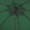 Milan Fringe 9Ft Crank Push Button Tilt Umbrella - PAT8008 - Safavieh - 3 of 4