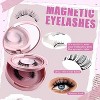 2 Pair Magnetic Eyelashes with Applicator, Reusable magnetic Lashes, False Eyelash Natural Look, No Glue Needed - 3 of 4