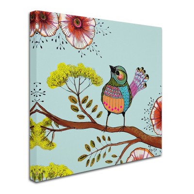 Sylvie Demers 'Melodie' Canvas Art