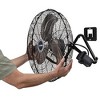 Lasko 20-inch Max Performance High Velocity Floor/Wall mount Fan Black 2 Pack - 4 of 4