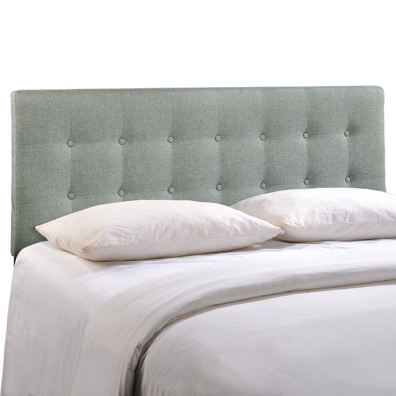 Emily Upholstered Fabric Headboard - Modway, 3 of 7