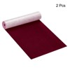 Unique Bargains Iron-on Washable Clothes Hole Repairing Velvet Patches 2 Pcs - 3 of 3