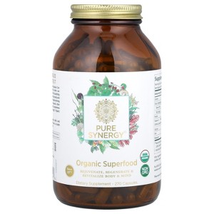 Pure Synergy Organic Superfood, 270 Capsules - 1 of 3