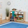 Educator Direct Scoop Front Multipurpose Storage Bins, Cubby Compatible, 25-Piece - 4 of 4
