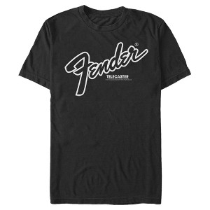 Men's Fender Telecaster Logo T-Shirt - 1 of 4