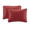 Kumasinova 2/3-Piece Reversible Bedspread Set with Shams,Pre-Washed Cotton Bedding Set for All Seasons,Classic Lightweight Coverlet Set - 3 of 4