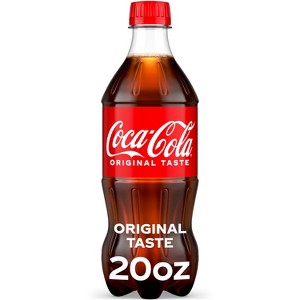 Coca-Cola - 20 fl oz Bottle - 1 of 4