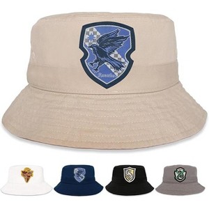 Harry Potter Bucket Hat for Kids, Boy and Girl Sun Hat Ages 4-7 Years 100% Cotton for Summer Teen Youth Beach Hat - 1 of 4